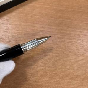 T453/【中古品】MONTBLANC モンブラン スターウォーカー ファインラインナー プレシャスレジン MB118847 ブラック の画像4