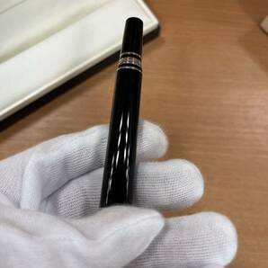 T453/【中古品】MONTBLANC モンブラン スターウォーカー ファインラインナー プレシャスレジン MB118847 ブラック の画像5