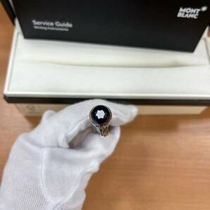 T452/【中古品】MONTBLANC モンブラン スターウォーカー プレシャスレジン MB118848 ボールペン ブラックの画像5