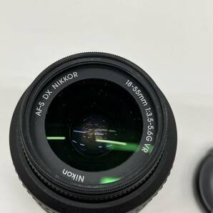 B4119【中古品】/ Nikon AF-S NIKKOR 18-55mm 1:3.5-5.6G レンズ VR DX SWM Aspherical ∞-0.28m/0.92ft 52mm ニコンの画像5