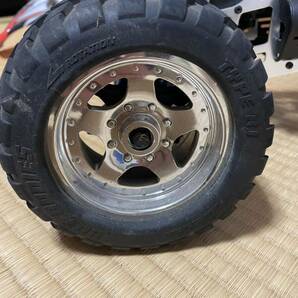 1/10 HPI SAVAGE サベージ ATV-1 GT550ツインモータの画像9