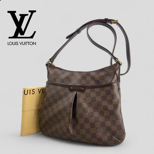 ■ルイ ヴィトン■ ダミエ・ブルームズベリPM N42251 ショルダーバッグ エべヌ LOUIS VUITTON