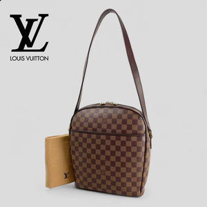 ■ルイ ヴィトン■ ダミエ・イパネマGM 肩掛け ショルダーバッグ N51292 エベヌ LOUIS VUITTON