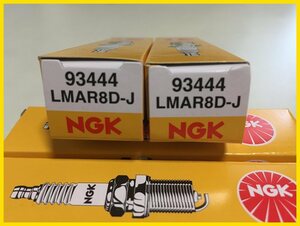 NGK LMAR8D-J スパークプラグ 2本セット BMW R1200GS R1200R R1200RT C650Sport C650GT S102