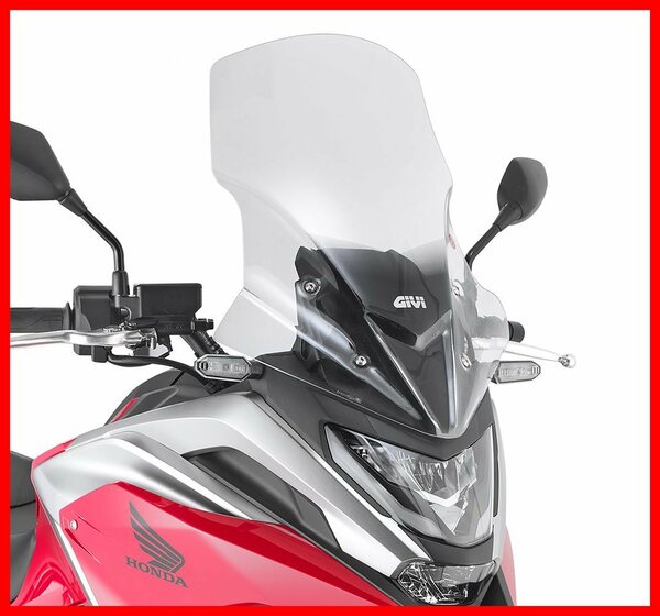 GIVI D1192ST スクリーン HONDA NC750X (21～)（段ボール箱で発送します）S290