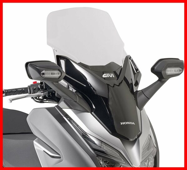 GIVI D1166ST スクリーン（クリア） フォルツァ FORZA 250 MF13 S234