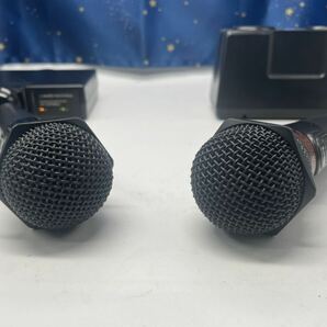 【保証あり】美品 動作品 赤外線ワイヤレスマイクセット 2MHz帯 オーディオテクニカ audio-technica Discovererの画像5