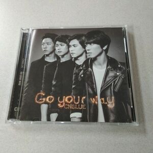 ＣＮＢＬＵＥ／Ｇｏ ｙｏｕｒ ｗａｙ ［ＢＯＩＣＥ限定盤］