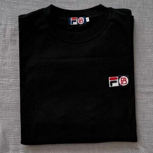 BE:FIRST × FILA コラボ　ロングTシャツ　ブラック