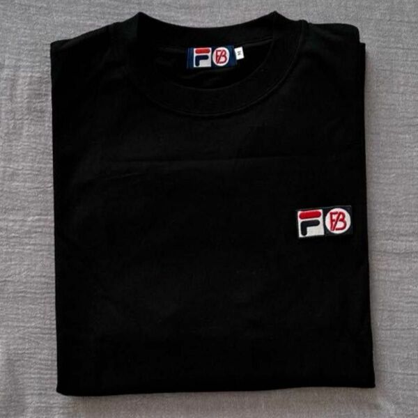 BE:FIRST × FILA コラボ　ロングTシャツ　ブラック