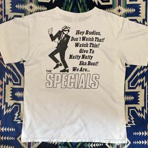 ’00s★SPECIALS★2 TONE RECORDS/Walt Jabsco「Hey Rudies」Printed Tee★anvilボディ★M★CD×5枚付き(1st&2nd 2002リマスター版を含む)の画像2