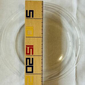 使用僅回★Heat Resistant Glass Pie Plate set★①iwaki:209(Lサイズ25cm)★②PYREX(iwaki):208(Sサイズ 22,5cm)★おまけでPYREX(〜‘90s)の画像7