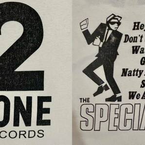 ’00s★SPECIALS★2 TONE RECORDS/Walt Jabsco「Hey Rudies」Printed Tee★anvilボディ★M★CD×5枚付き(1st&2nd 2002リマスター版を含む)の画像4