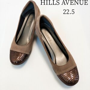 HILLS AVENUE ヒルズアベニュー　パンプス　22.5