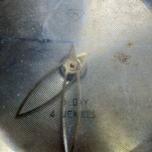 サトウダイヤモンドチェーン 置時計 昭和レトロ アンティーク の画像10