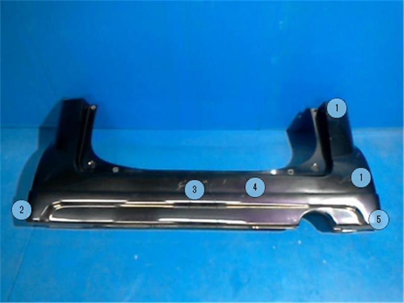 ホンダ 純正 ゼスト 《 JE1 》 リアバンパー 71501-SYC-000ZF P81700-24000592