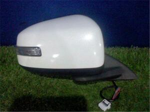  Mitsubishi original ek Wagon { B11W } right side mirror 7632C798HA P31102-24001176