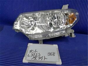 ダイハツ 純正 タント 《 L375S 》 左ヘッドライト 81170-B2430/B2450 P60700-24000695