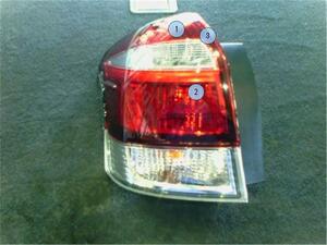  Toyota original Corolla Fielder { NKE165G } left tail lamp P30600-23002442