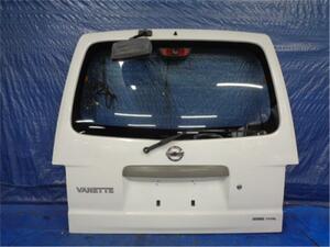  Nissan оригинальный Vanette { SKF2VN } задняя дверь 90100-HA01G P31400-24003674