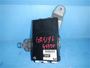  Toyota original Lexus GS { GRS196 } control unit 89815-30170 P10700-22006994