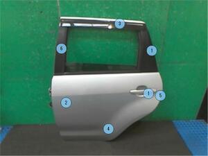  Toyota original Ist { NCP61 } left rear door P91600-24010279