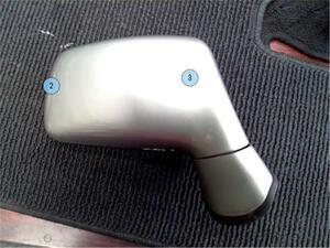  Mitsubishi original Diamante { F31A } right side mirror P70300-23001765