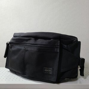 PORTER HEAT ウエストバッグ（L） ボディバッグ ポーター ヒート