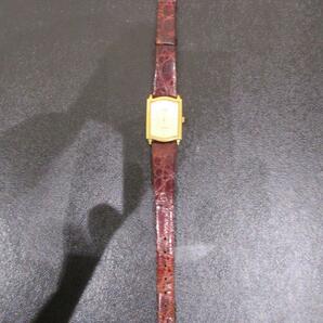 17275 腕時計★SEIKO セイコー EXCLINE エクセリーヌ 1221-5170 ケース14K使用 クォーツ 腕時計の画像2