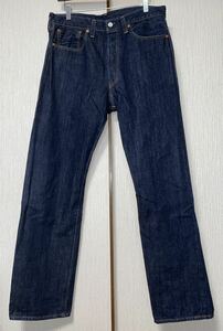 洗い、カット済　LEVI'S 1947年 47501-0224 リーバイス ヴィンテージ クロージング 501xx LEVIS VINTAGE CLOTHING JEANS 日本製　36インチ