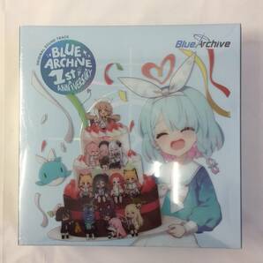 ◆【未開封】Blue Archive 1st Anniversary OST Original Sound Track ブルーアーカイブ 1周年 オリジナルサウンドトラック◆H041001の画像1