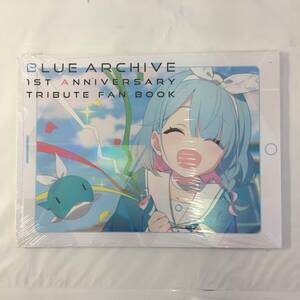 ◆【未開封】Blue Archive 1st Anniversary Tribute Fan Book / ブルーアーカイブ ブルアカ ファンブック◆H041002