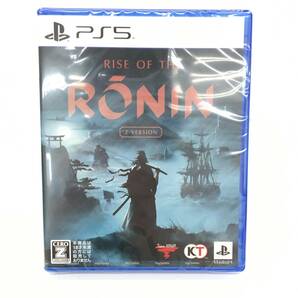 ■新品PS5ソフト【Rise of the Ronin(ライズ・オブ・ローニン) Z version】Z指定/送料無料/1円～（P2106）の画像1