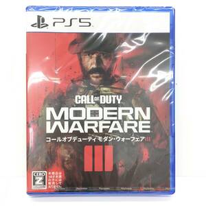 ■新品PS5ソフト【Call of Duty: Modern Warfare III（コール オブ デューティー モダン・ウォーフェア III）】送料無料/1円～（P2107）