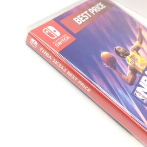 ■新品Switchソフト【『NBA 2K24』 BEST PRICE 】送料無料/１円～（S2302）の画像3