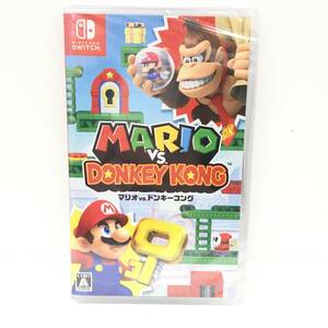 # new goods Switch soft [ Mario vs. Donkey Kong ] free shipping /1 jpy ~(S2303)