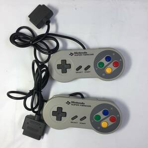 ◆【中古/動作OK】ニンテンドー スーパーファミコン本体 + ソフト6本まとめセット タートルズ イン タイム / スーパーメトロイド◆H042403の画像4