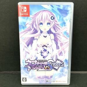 □Switchソフト/読込OK/送料無料【超次元ゲイム ネプテューヌ Sisters vs Sisters/Nintendo Switch】M8002の画像1