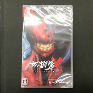 ▲▽新品/スイッチソフト【 スレイブ ゼロ X / SLAVE ZERO X 】Switchソフト/送料無料△(R2780)△▼の画像1