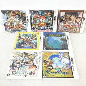 ■３DSソフト【セブンスドラゴンIII code:VFD テラリア 3DS モンスターハンター ストーリーズ コナン DB 妖怪ウォッチ２元祖】D09の画像1