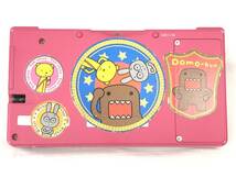 □現状品/DSi本体【Nintendo DSi本体 ピンク TWL-001 箱なし 初期化済み ニンテンドーDSi】ジャンク (M0403.3)_画像3