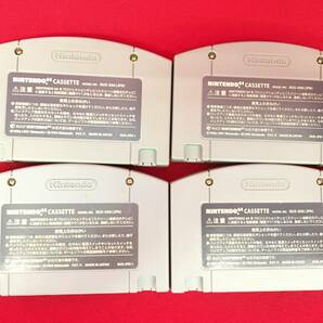 ☆NINTENDO64ソフトまとめ【マリオストーリー/マリオパーティ3/ドンキーコング64/星のカービィ64/他】読み込み確認済み/送料無料 A13☆の画像3