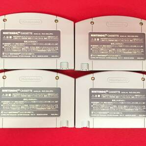 ☆NINTENDO64ソフトまとめ【マリオストーリー/マリオパーティ3/ドンキーコング64/星のカービィ64/他】読み込み確認済み/送料無料 A13☆の画像5