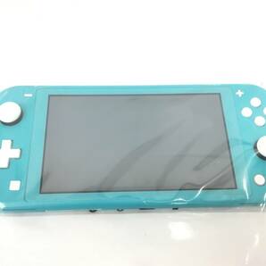 ■未使用品SwitchLite本体【NintendoSwitchLite ターコイズ】お買上証明書有/送料無料/１円～/ニンテンドースイッチ本体（N2602）の画像7