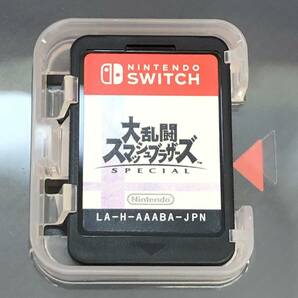 □Switchソフト2個セット/読込OK/送料無料【大乱闘スマッシュブラザース SPECIAL/スーパーマリオ オデッセイ/Nintendo Switch】M604の画像4