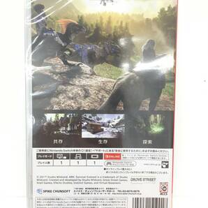 ■新品Switchソフト【ARK: Survival Evolved（アーク: サバイバル エボルブド）】送料無料/1円～（S2206）の画像2