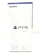 ■【未使用/送料無料/1円～】SONY PlayStation5 PS5 本体 CFI-2000 A01 ディスクドライブ搭載モデル　領収書（A2501）_画像4