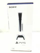 ■【未使用/送料無料/1円～】SONY PlayStation5 PS5 本体 CFI-2000 A01 ディスクドライブ搭載モデル　領収書（A2501）_画像6