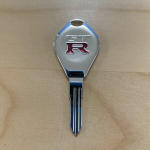 KEY00-00185 Skyline GT-R blank key Nismo R32 R33 BNR32 BCNR33 ECR33 GTR RB26 NISMO spare key Nismo key key 