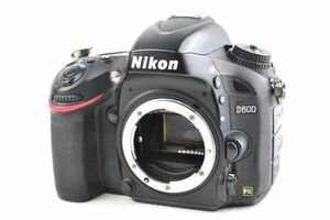 ★ジャンク★NIKON ニコン D600 ボディ★♯13663